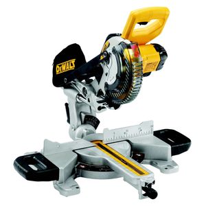 DeWalt DCS365N accu Afkort- en verstekzaagmachine | zonder accu's en lader - DCS365N-XJ