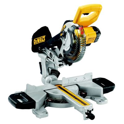 DeWalt DCS365N accu Afkort- en verstekzaagmachine | zonder accu&apos;s en lader - DCS365N-XJ