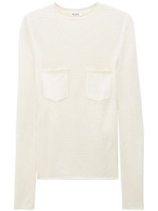 Filippa K t-shirt à poche poitrine - Blanc