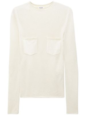 Filippa K t-shirt à poche poitrine - Blanc
