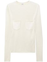 Filippa K t-shirt à poche poitrine - Blanc