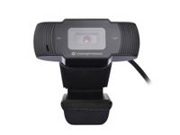 Conceptronic AMDIS 720P HD with Microphone webcam 1280 x 720 Pixels USB 2.0 Zwart - thumbnail