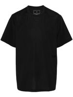 Y-3 t-shirt à logo imprimé - Noir