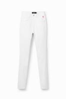 Push-up skinny jeans - WHITE - 36