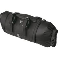 Topeak tas frontloader l zwart - bikepacking tas