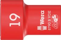 Wera 8790 B Zyklop VDE doppen, geïsoleerd, voorzien van 3/8" aandrijving, 19.0 x 46.0 mm - 1 stuk(s) - 05004963001