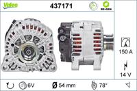 Valeo Alternator/Dynamo 437171