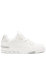 Axel Arigato baskets Area Haze en cuir - Blanc