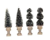 Cone-shaped & sculpted topiaries - Lemax