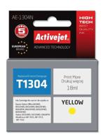 Activejet AE-1304N inkt (vervangt Epson T1304; Supreme; 18 ml; geel)