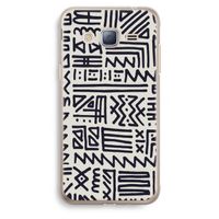Marrakech print: Samsung Galaxy J3 (2016) Transparant Hoesje