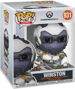 Overwatch Funko Pop Vinyl: Winston (Oversized)