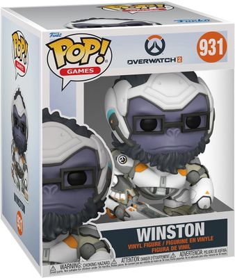 Overwatch Funko Pop Vinyl: Winston (Oversized)