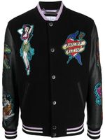 Philipp Plein veste bomber à ornements - Noir