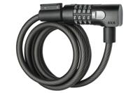 AXA Resolute C10-150 Kabelslot Combinatie - Zwart AXA Resolute C10-150 Kabelslot Combinatie - Zwart