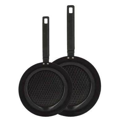 Set van 2 pannen - MENASTYL - 6020297 - Aluminium - 24 en 28 cm - Alle kookplaten inclusief inductie