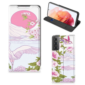 Samsung Galaxy S21 Hoesje maken Bird Standing