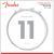 Fender 3150M Original Bullets Pure Nickel Bullet End snaren voor elektrische gitaar