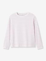 T-shirt voor meisjes met lange mouwen NKFLESLIE NAME IT rozen