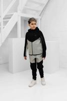 Nike Tech Fleece Trainingspak Kids Grijs/Zwart - Maat 128 - Kleur: ZwartGrijs | Soccerfanshop