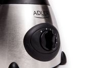 Adler AD 4070 blender 1,5 l Blender voor op aanrecht 600 W Zwart, Transparant - thumbnail