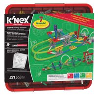 K&apos;Nex intro to simple machines wheels/axles & inclined pla