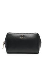 Furla trousse de toilette Camelia en cuir - Noir - thumbnail