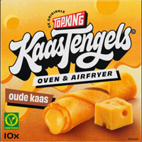 Topking KaasTengels Oven & Airfryer Oude Kaas 10 Stuks 150 g bij Jumbo