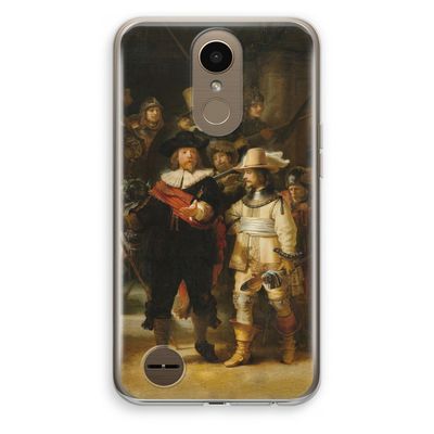 De Nachtwacht: LG K10 (2017) Transparant Hoesje