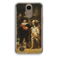 De Nachtwacht: LG K10 (2017) Transparant Hoesje