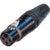Neutrik NC3FXX-14-BAG Cable Con. Female 3P XX Boot 14 XLR 3-polige kabelconnector female