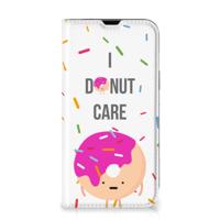 iPhone 13 | Flip Style Cover | Donut Roze