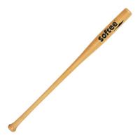 BASEBALL BAT SOFTEE WOODEN 90CM