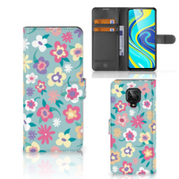 Xiaomi Redmi Note 9 Pro | Note 9S Hoesje Flower Power - thumbnail