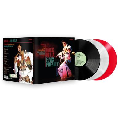 Elvis Presley - Back in L.A. 2LP - Clear Vinyl