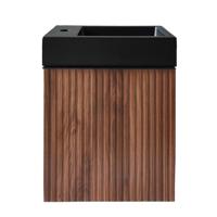 Fonteinkast BWS Sona Met Verticaal Reliëf Soft-close Hout Boss & Wessing