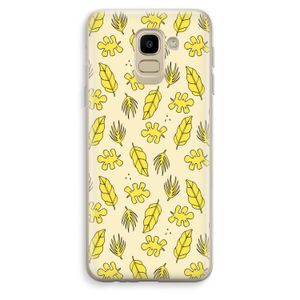 Herfst: Samsung Galaxy J6 (2018) Transparant Hoesje