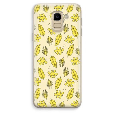 Herfst: Samsung Galaxy J6 (2018) Transparant Hoesje