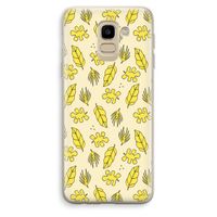 Herfst: Samsung Galaxy J6 (2018) Transparant Hoesje