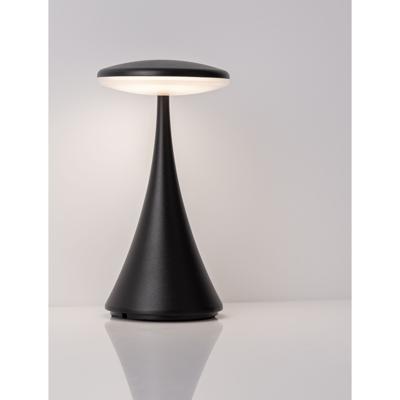 Lyora TafellampElbo zwart oplaadbaar met USB - 9030133