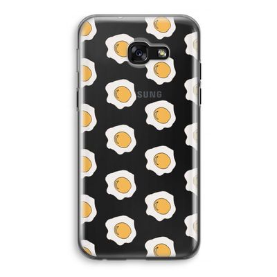 Bacon to my eggs #1: Samsung Galaxy A5 (2017) Transparant Hoesje