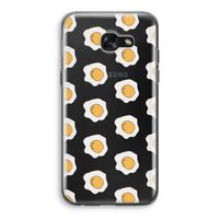 Bacon to my eggs #1: Samsung Galaxy A5 (2017) Transparant Hoesje
