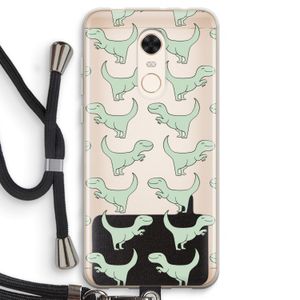 Dinos: Xiaomi Redmi 5 Transparant Hoesje met koord