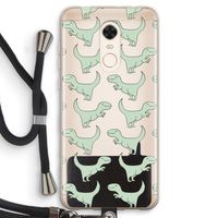 Dinos: Xiaomi Redmi 5 Transparant Hoesje met koord