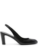 Stuart Weitzman escarpins Vida 75 mm en cuir - Noir