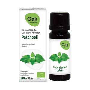 Oak Ess Olie Patchoeli 10ml Bio