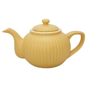 GreenGate Theepot Alice Honey mosterd - 1 liter