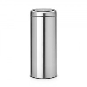 Brabantia Touch Bin 30 l - Matt Steel Fingerprint Proof