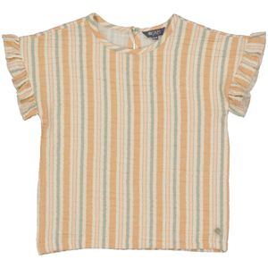 Quapi Meisjes blouse - Thaea - AOP Multi streep