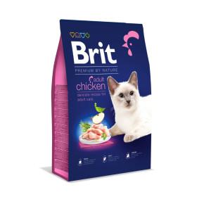 Brit Premium by Nature Adult kip kattenvoer 8 kg